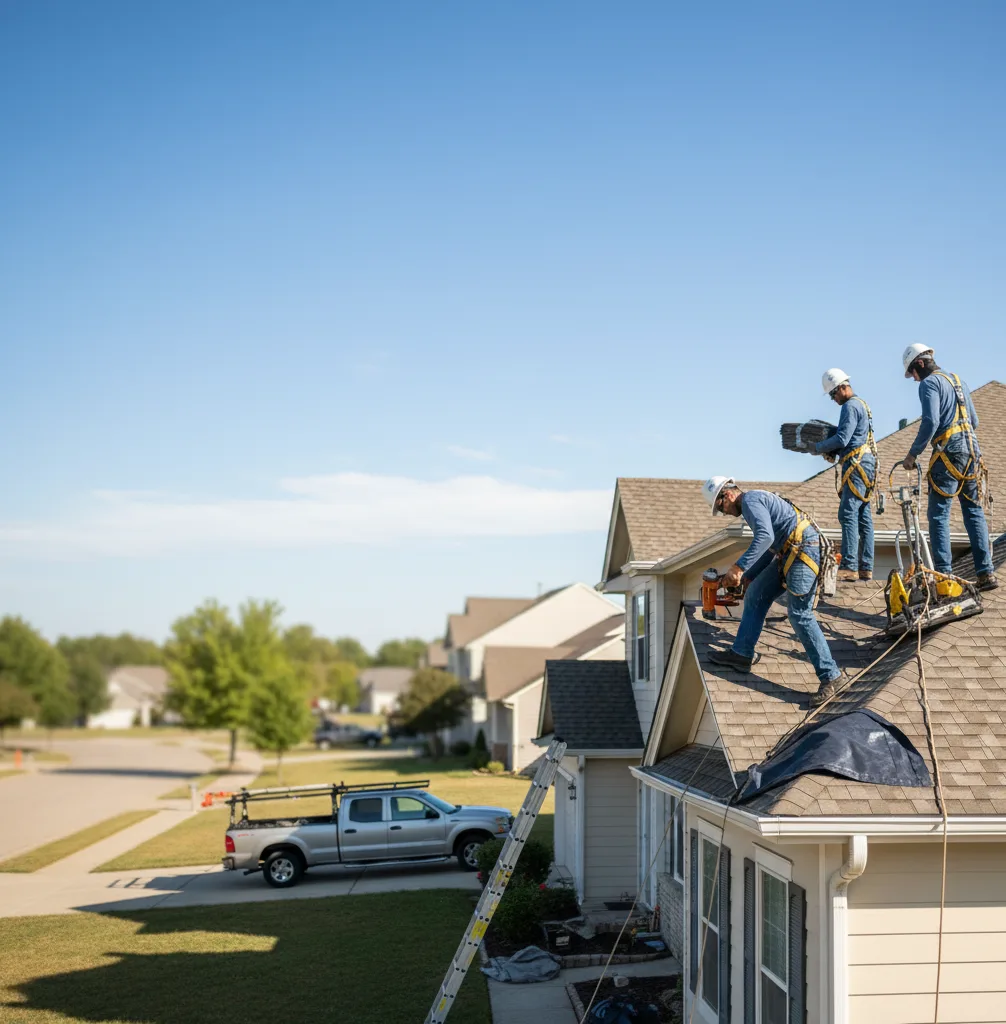 Roof Repair in Nesmith